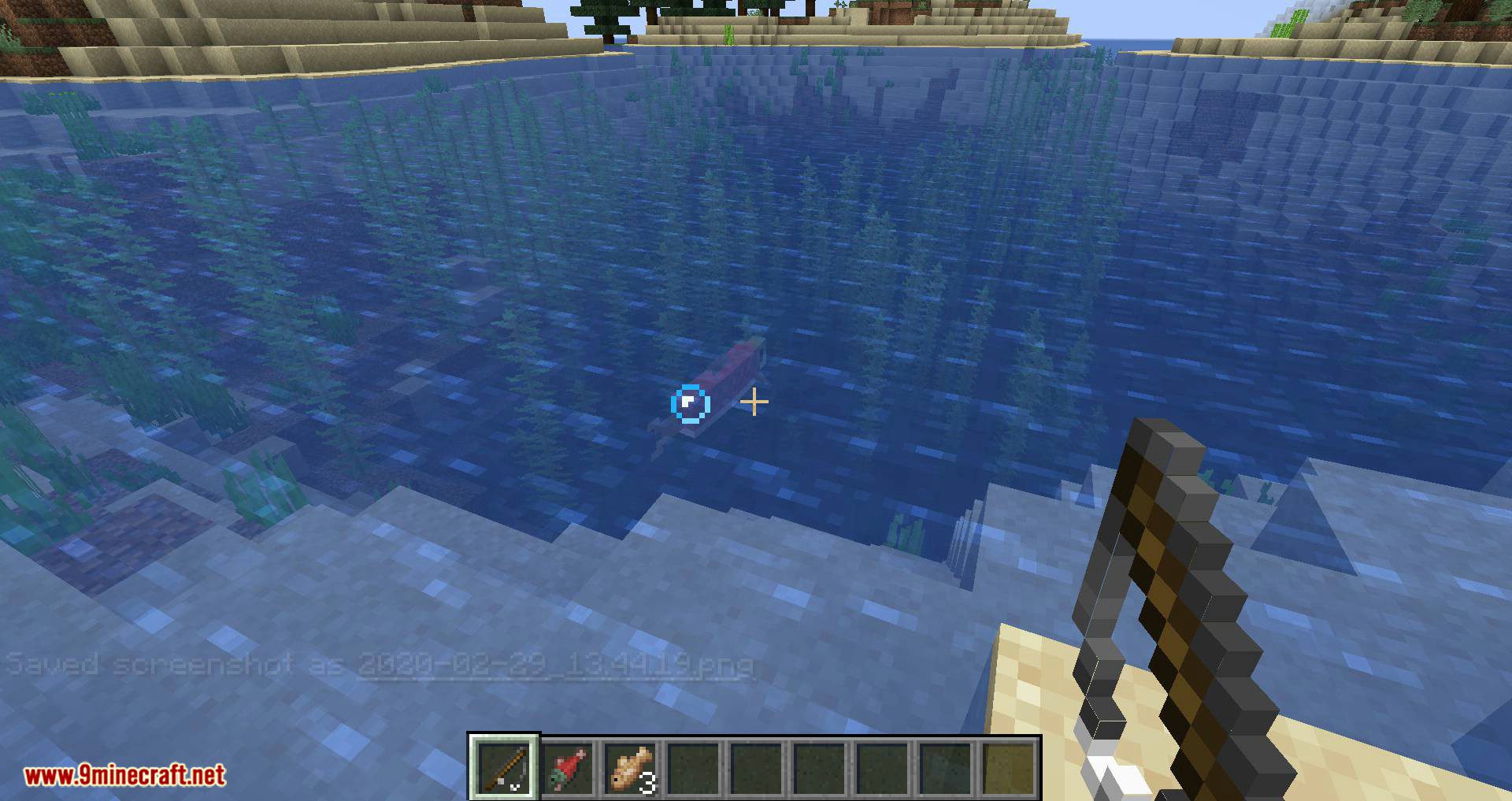 Fishing Real Mod (1.20.1, 1.19.2) - Fish Up Real Entities 11