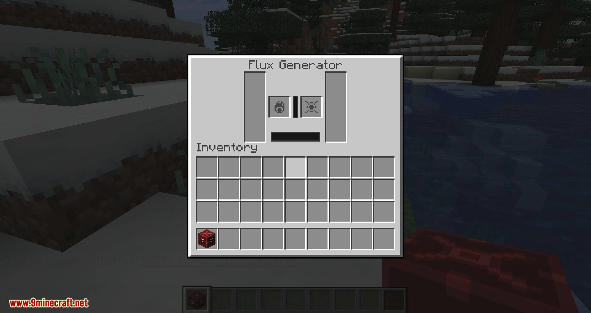 Flux Mod 1.16.5, 1.15.2 (Machines, Energy, Powering Vanilla Furnace without Fuel, & More) 9