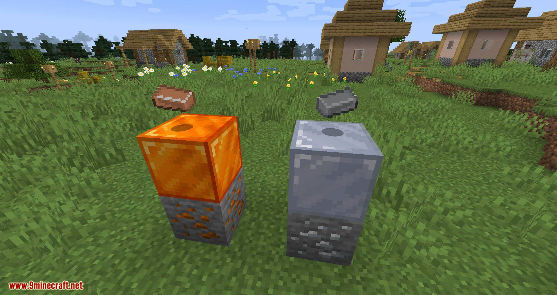 Flux Mod 1.16.5, 1.15.2 (Machines, Energy, Powering Vanilla Furnace without Fuel, & More) 16