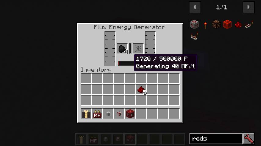 Flux Mod 1.16.5, 1.15.2 (Machines, Energy, Powering Vanilla Furnace without Fuel, & More) 3