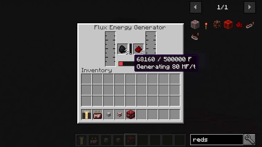 Flux Mod 1.16.5, 1.15.2 (Machines, Energy, Powering Vanilla Furnace without Fuel, & More) 4