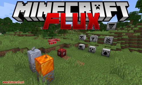 Flux Mod 1.16.5, 1.15.2 (Machines, Energy, Powering Vanilla Furnace without Fuel, & More) Thumbnail