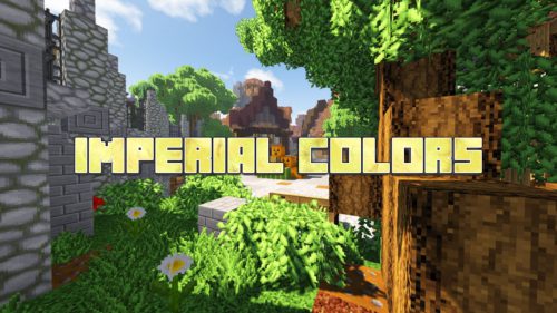 Imperial Colors Resource Pack (1.15.2, 1.14.4) – Texture Pack Thumbnail
