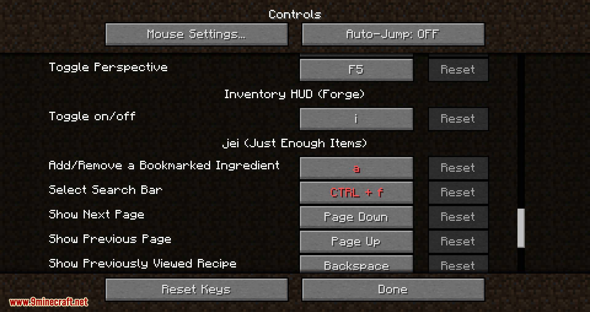 Inventory HUD+ Mod (1.20.2, 1.19.4) - Show Inventory to HUD 9