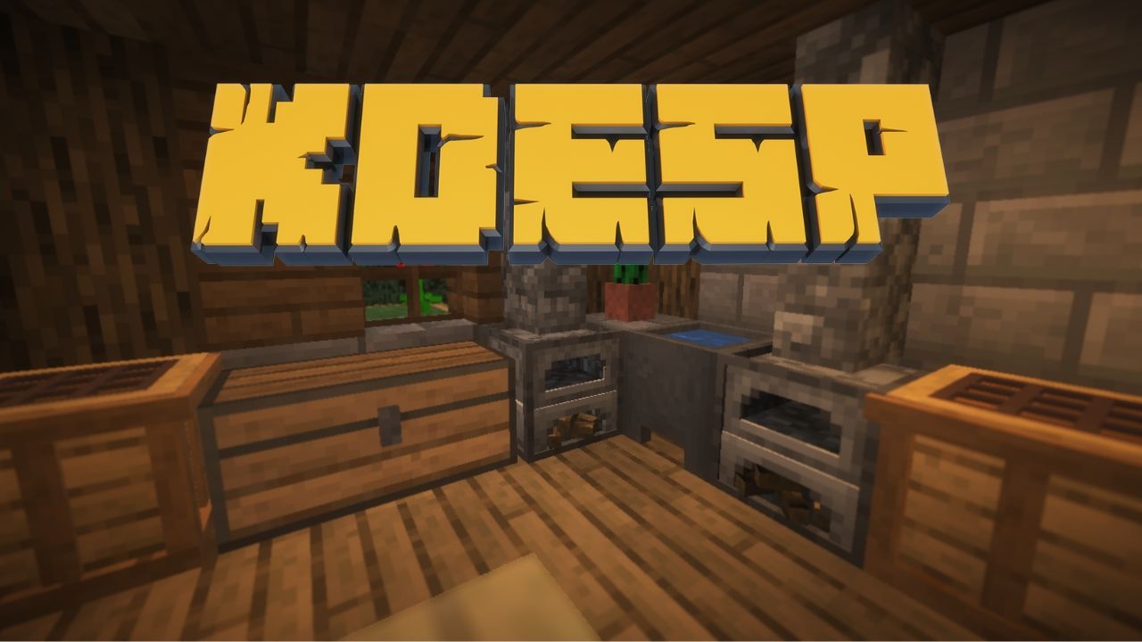 KDesp's Resource Pack (1.15.2, 1.14.4) - Texture Pack 1