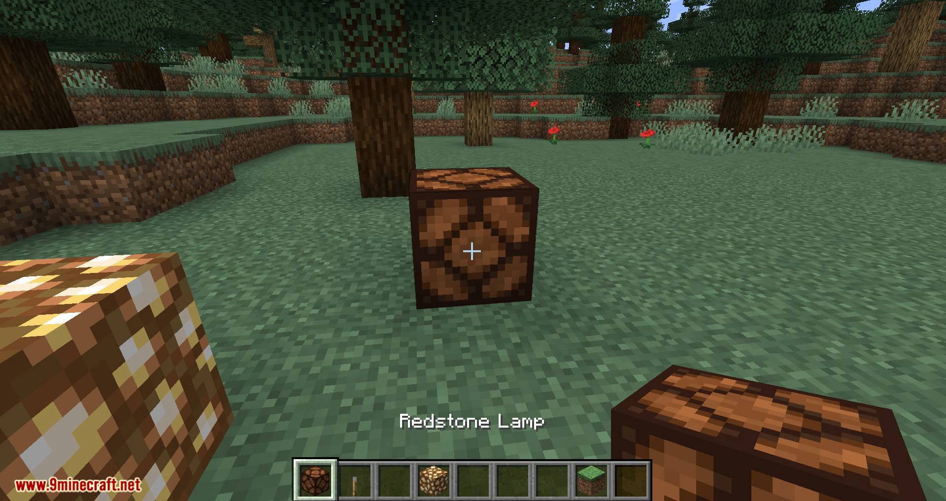 Lamp Block Mod (1.16.5, 1.15.2) - Always On Redstone Lamp 6