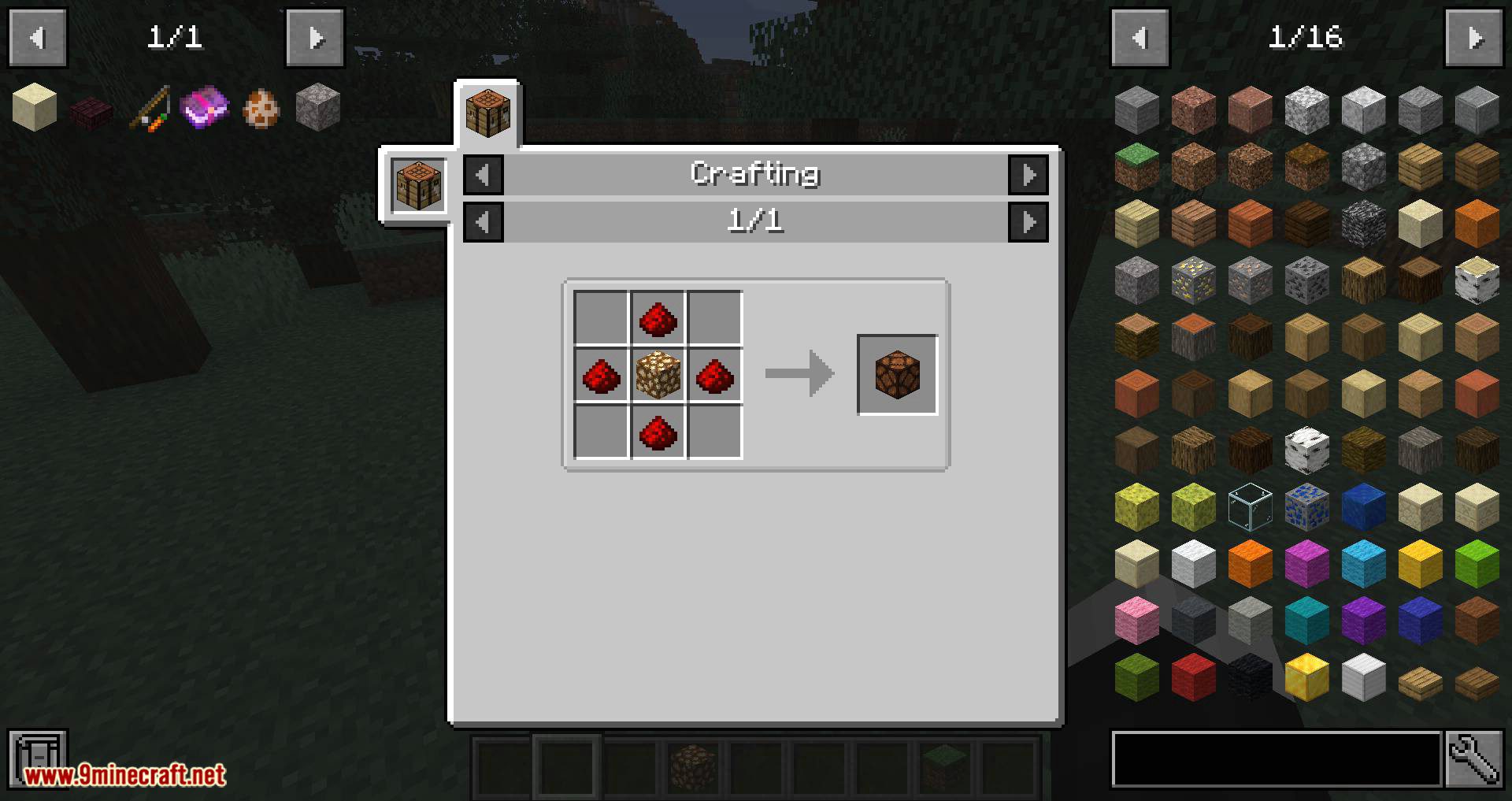 Lamp Block Mod (1.16.5, 1.15.2) - Always On Redstone Lamp 2