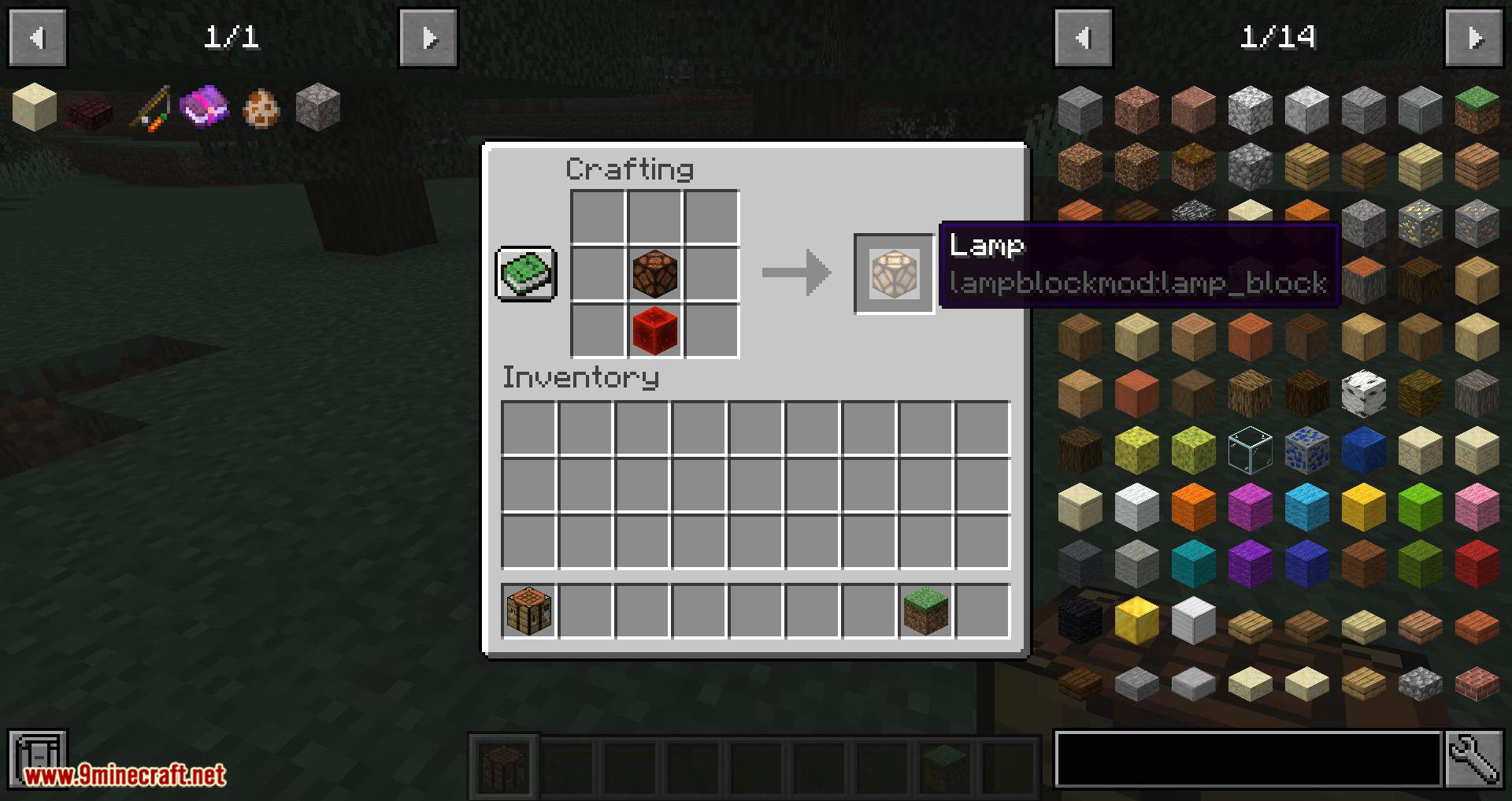 Lamp Block Mod (1.16.5, 1.15.2) - Always On Redstone Lamp 4