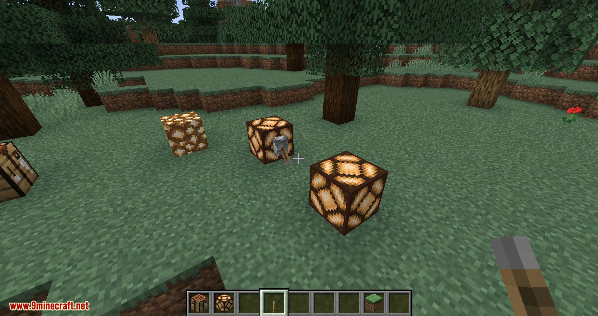 Lamp Block Mod (1.16.5, 1.15.2) - Always On Redstone Lamp 9