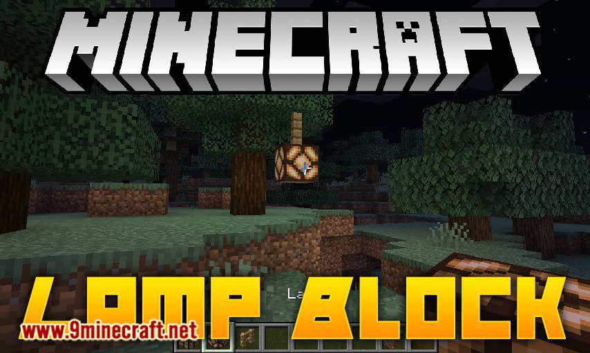 Lamp Block Mod (1.16.5, 1.15.2) - Always On Redstone Lamp 1