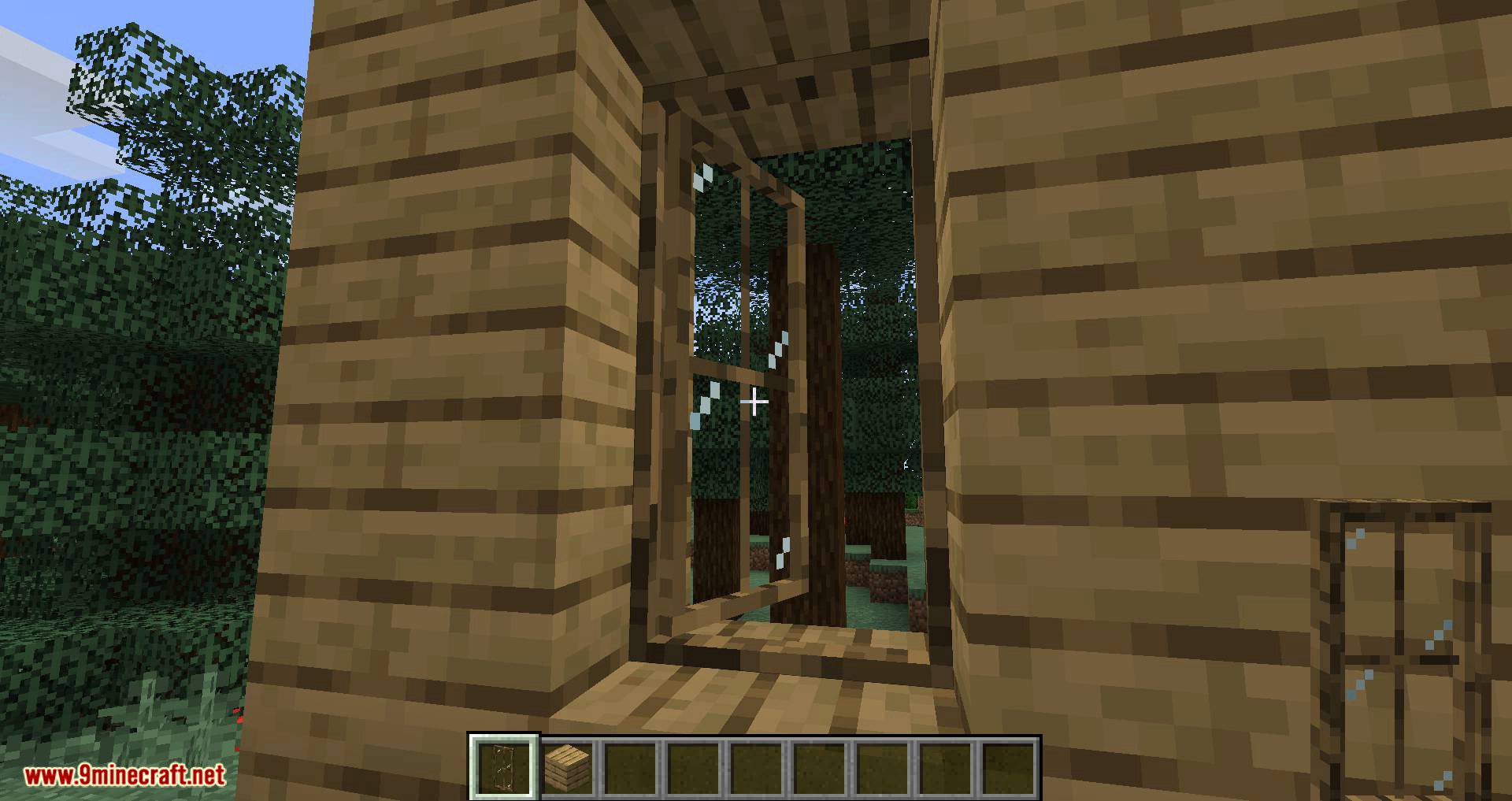 Macaw's Windows Mod (1.20.2, 1.19.4) - Windows with All Logs Variations 17