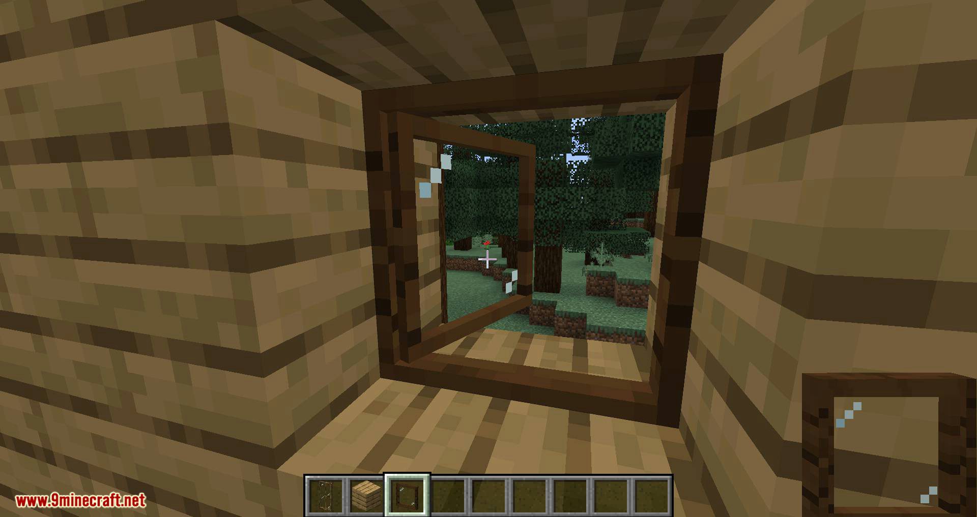 Macaw's Windows Mod (1.20.2, 1.19.4) - Windows with All Logs Variations 18