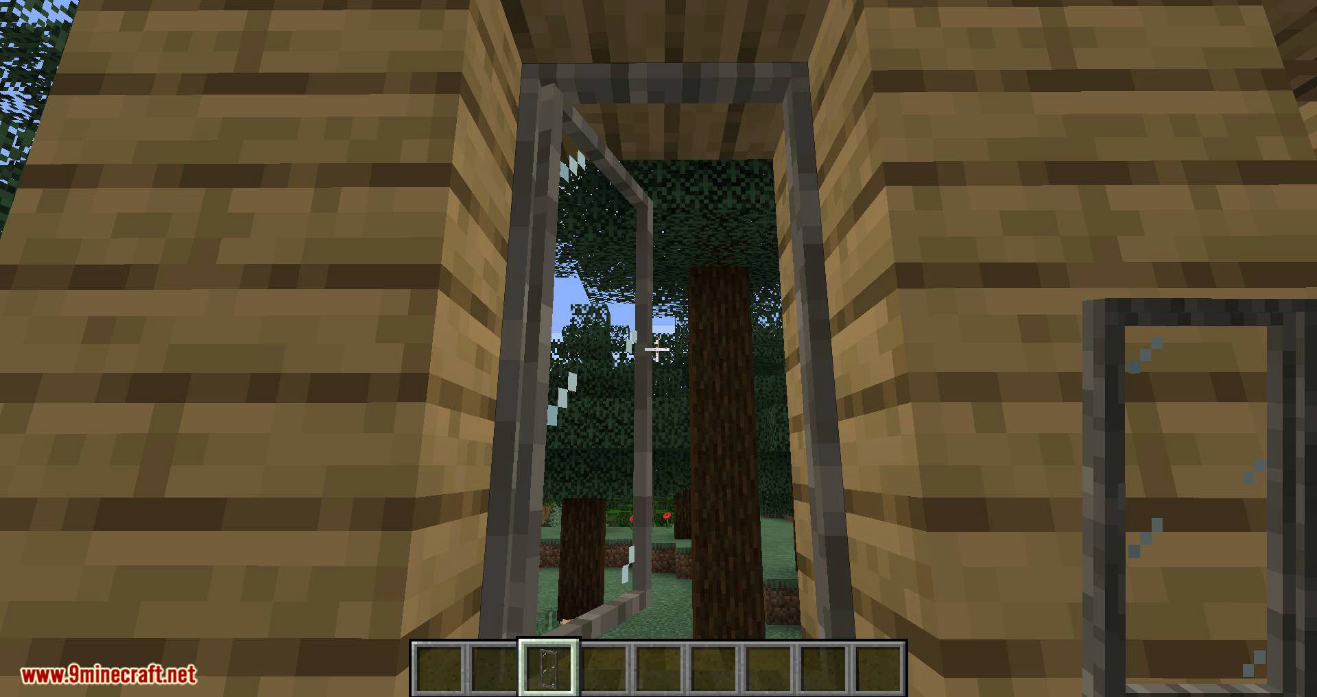 Macaw's Windows Mod (1.20.2, 1.19.4) - Windows with All Logs Variations 20