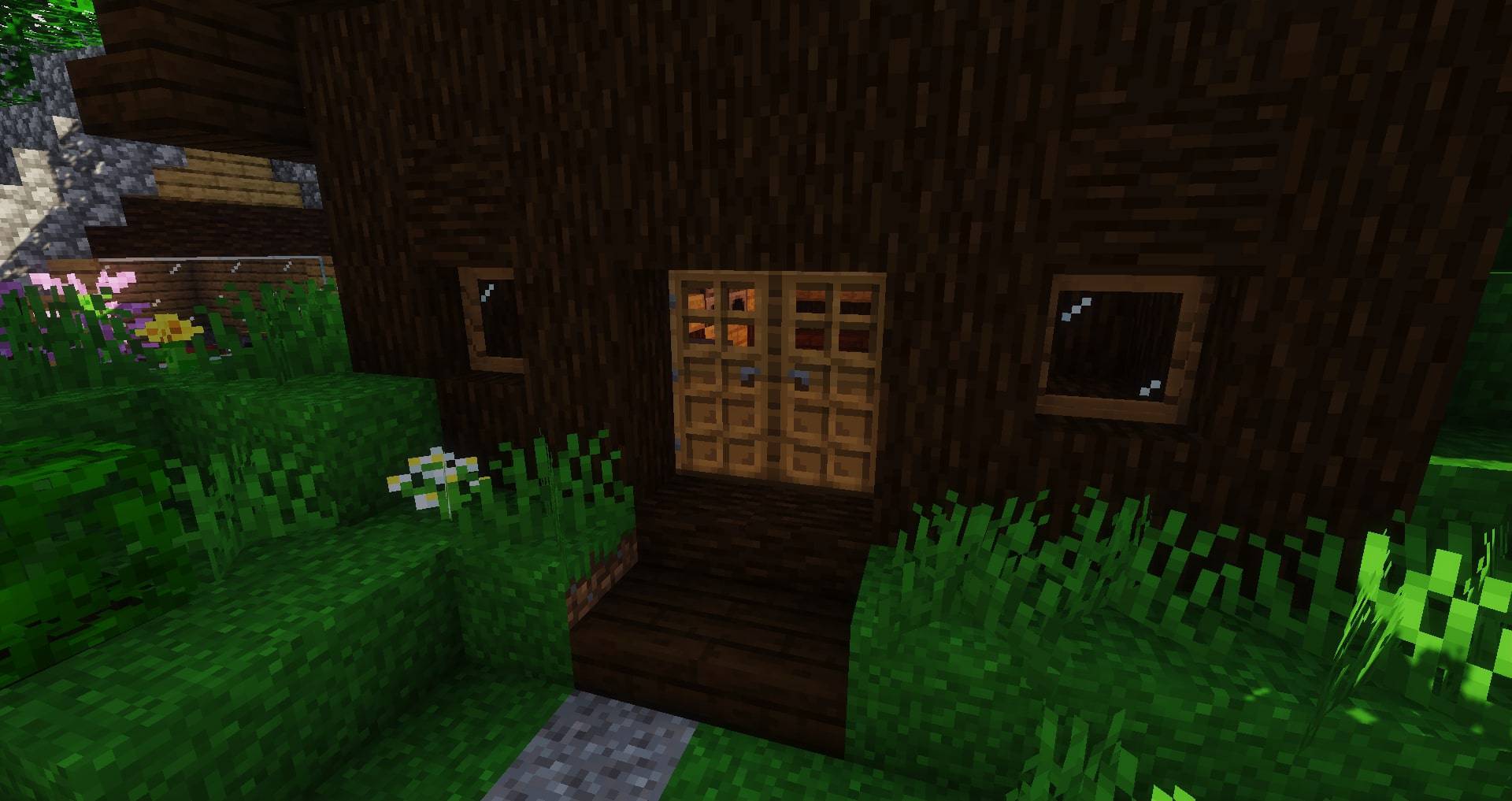 Macaw's Windows Mod (1.20.2, 1.19.4) - Windows with All Logs Variations 10