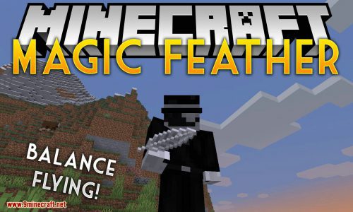 Magic Feather Mod 1.16.5, 1.15.2 (Creative Flight that Doesn’t Ruin Exploration) Thumbnail