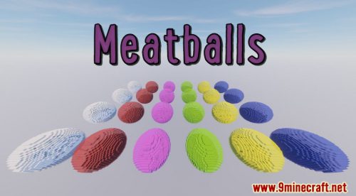 Meatballs Map 1.12.2 for Minecraft Thumbnail