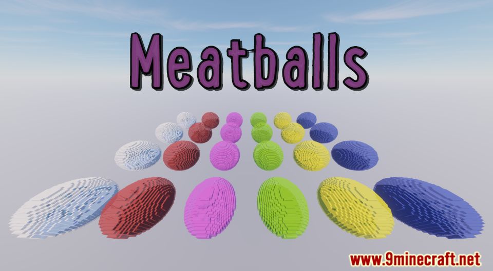 Meatballs Map 1.12.2 for Minecraft 1