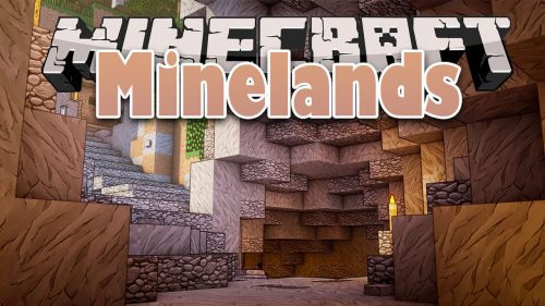 Minelands Resource Pack (1.14.4, 1.13.2) – Texture Pack Thumbnail