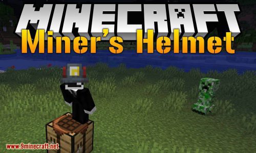 Miner’s Helmet Mod (1.20.4, 1.19.4) – Helmet with Dynamic Lighting Thumbnail