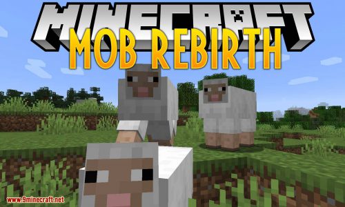 Mob Rebirth Mod (1.18.2, 1.17.1) – Mobs Has a Chance to Reborn When Die Thumbnail