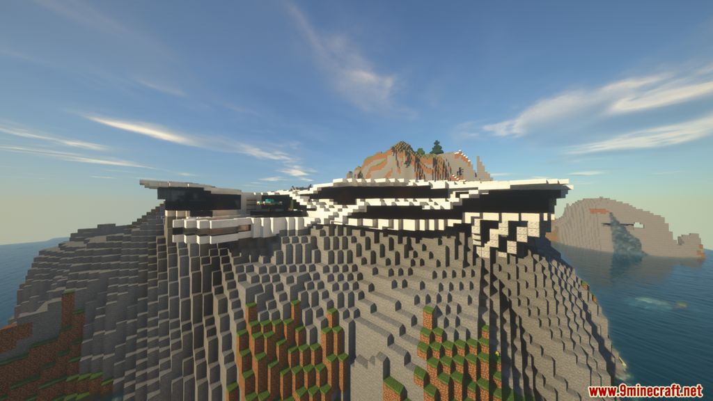 Ocean View Modern Mansion Map 1.14.4 for Minecraft 3