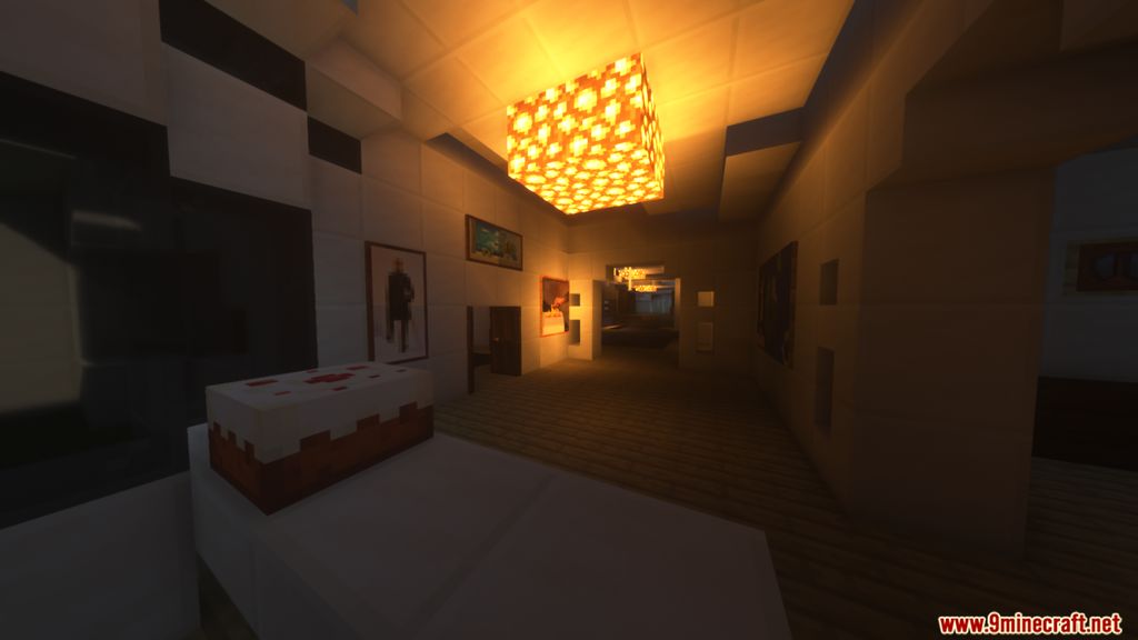 Ocean View Modern Mansion Map 1.14.4 for Minecraft 7