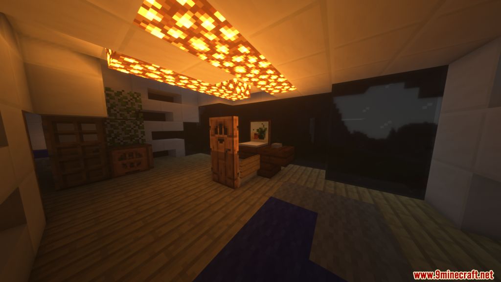 Ocean View Modern Mansion Map 1.14.4 for Minecraft 9