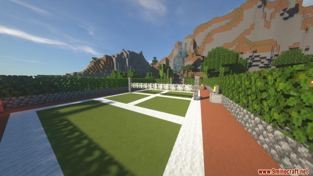 Ocean View Modern Mansion Map 1.14.4 for Minecraft 10