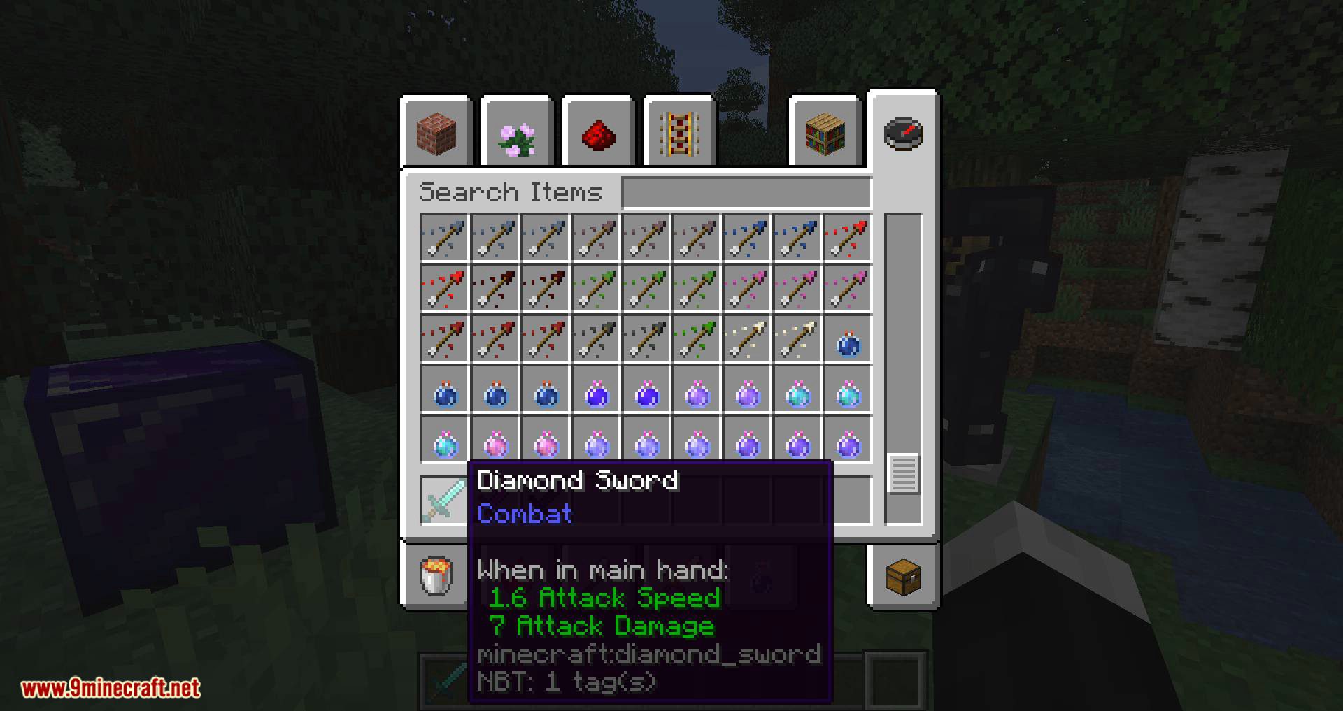 Ores Above Diamonds Mod (1.20.1, 1.19.4) - Extremely Rare But Very Powerful 8