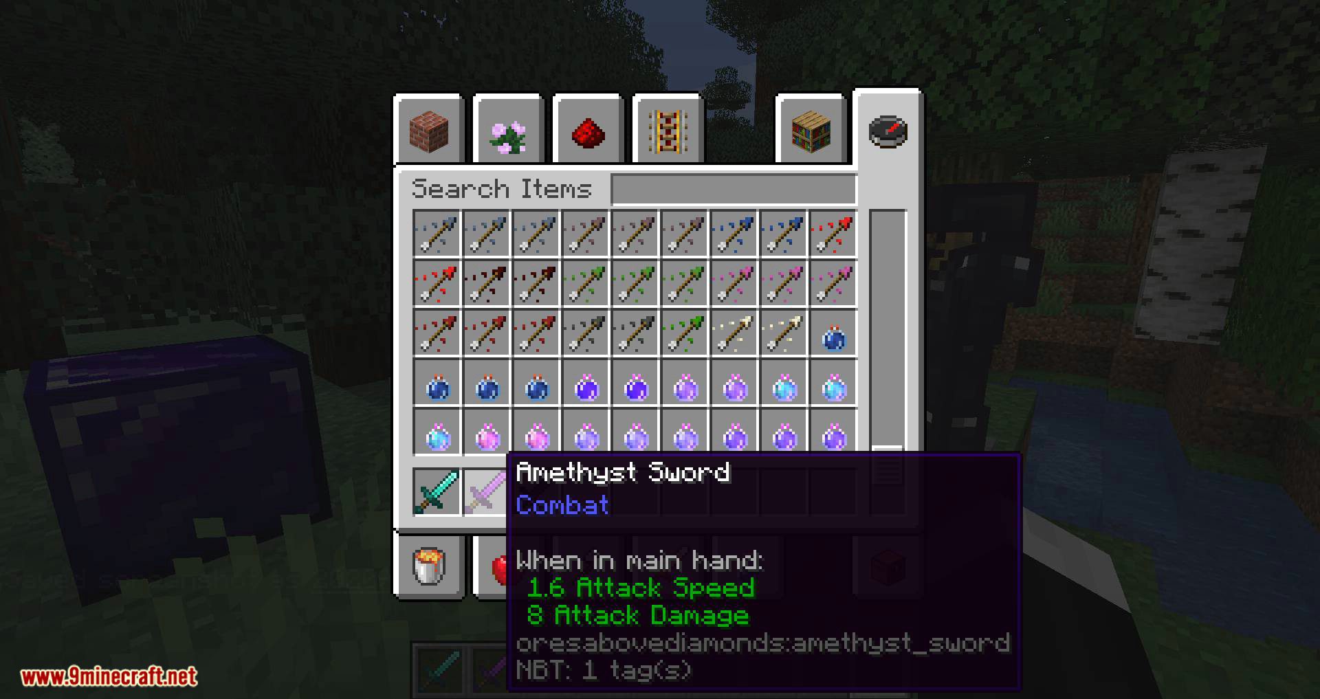 Ores Above Diamonds Mod (1.20.1, 1.19.4) - Extremely Rare But Very Powerful 9