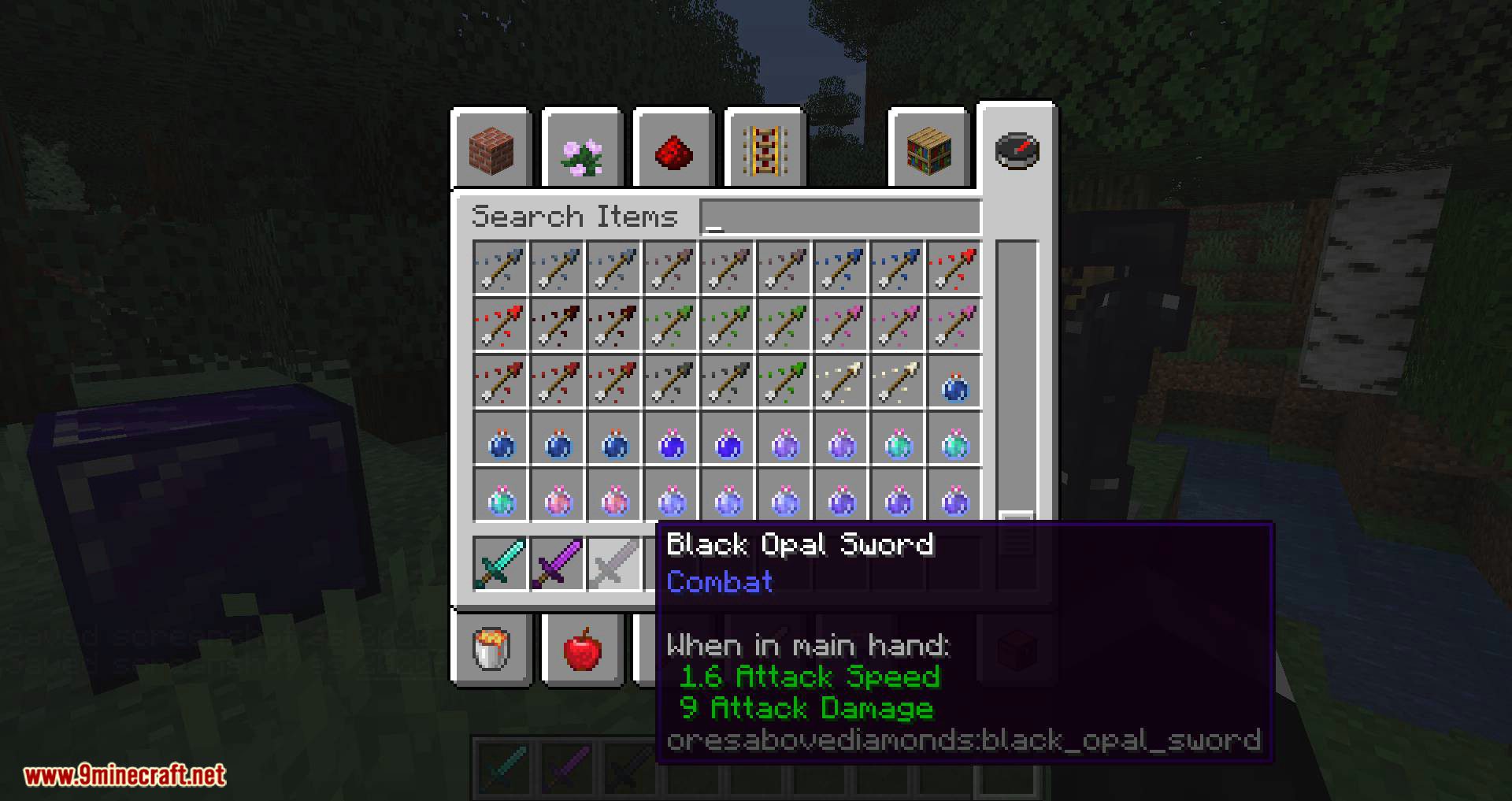 Ores Above Diamonds Mod (1.20.1, 1.19.4) - Extremely Rare But Very Powerful 10