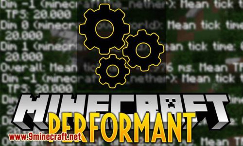 Performant Mod (1.16.5, 1.15.2) – Improve Vanilla Performance in Certain Areas Thumbnail