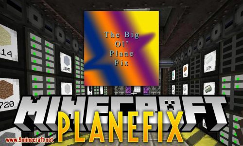 PlaneFix Mod 1.12.2 (Fixing AE2 Identity Annihilation Planes) Thumbnail