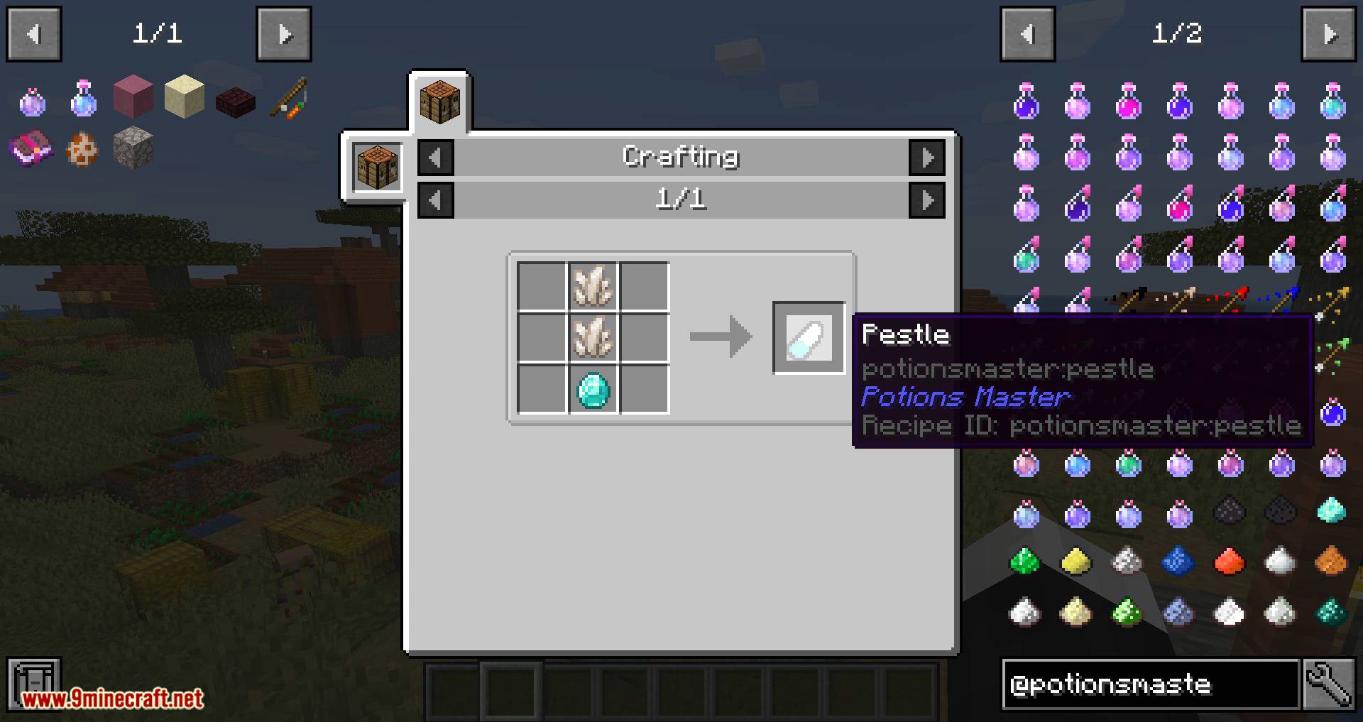 Potions Master Mod (1.20.1, 1.19.2) - New Tier of Potions 2