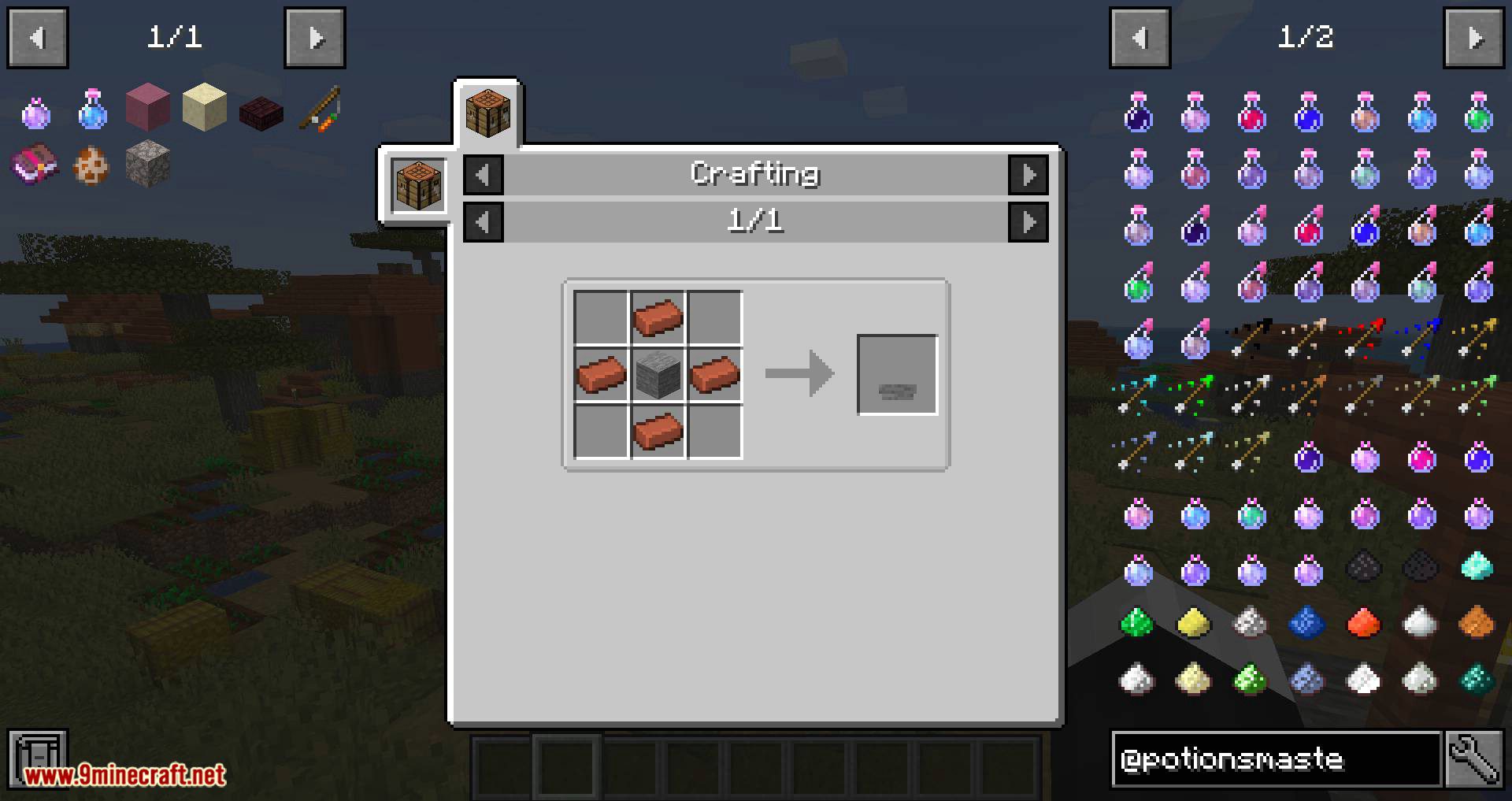 Potions Master Mod (1.20.1, 1.19.2) - New Tier of Potions 3