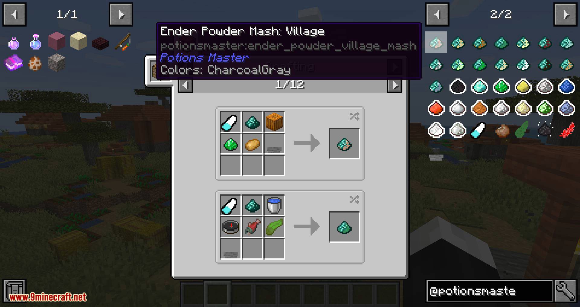 Potions Master Mod (1.20.1, 1.19.2) - New Tier of Potions 4