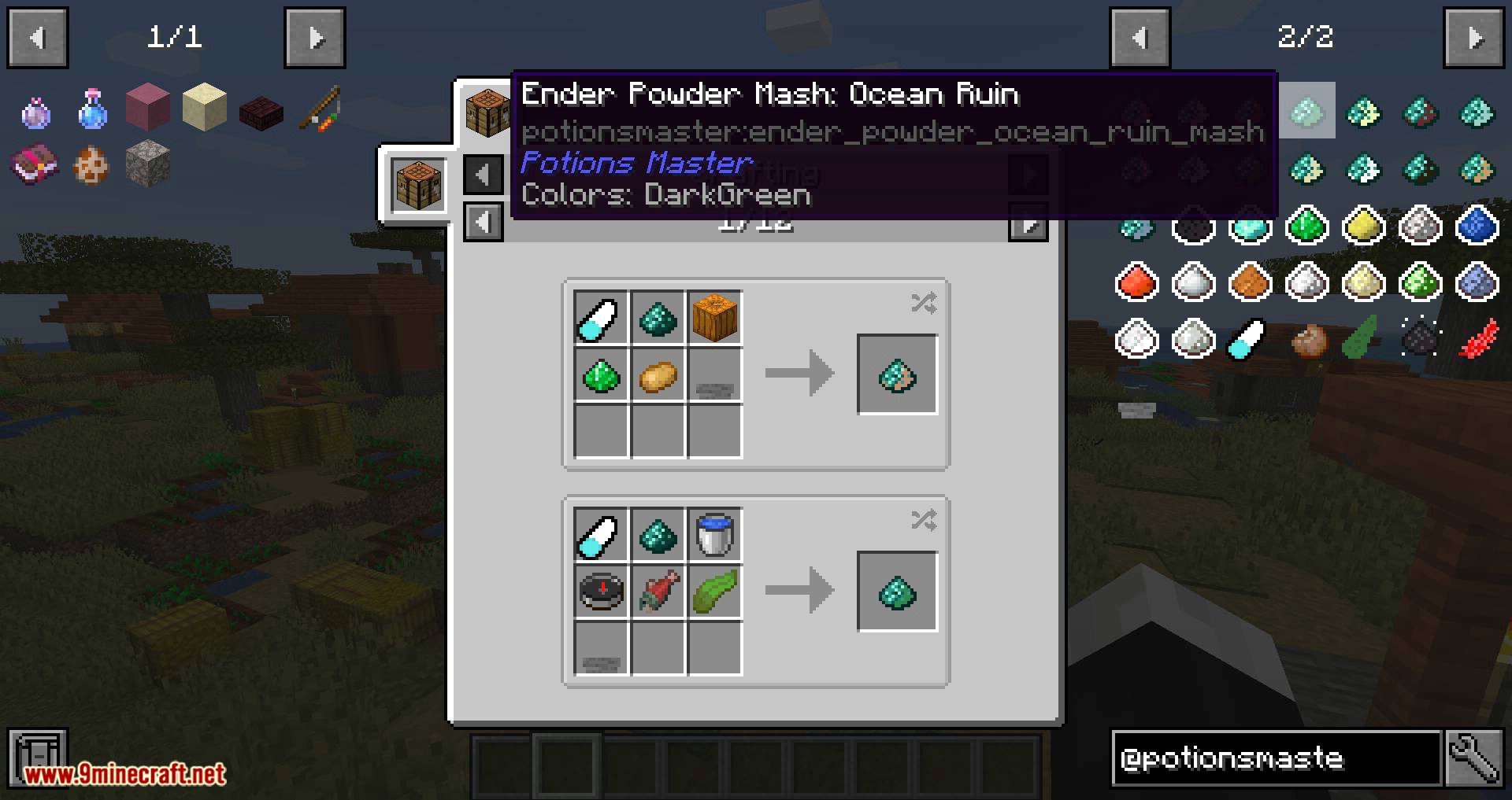 Potions Master Mod (1.20.1, 1.19.2) - New Tier of Potions 5