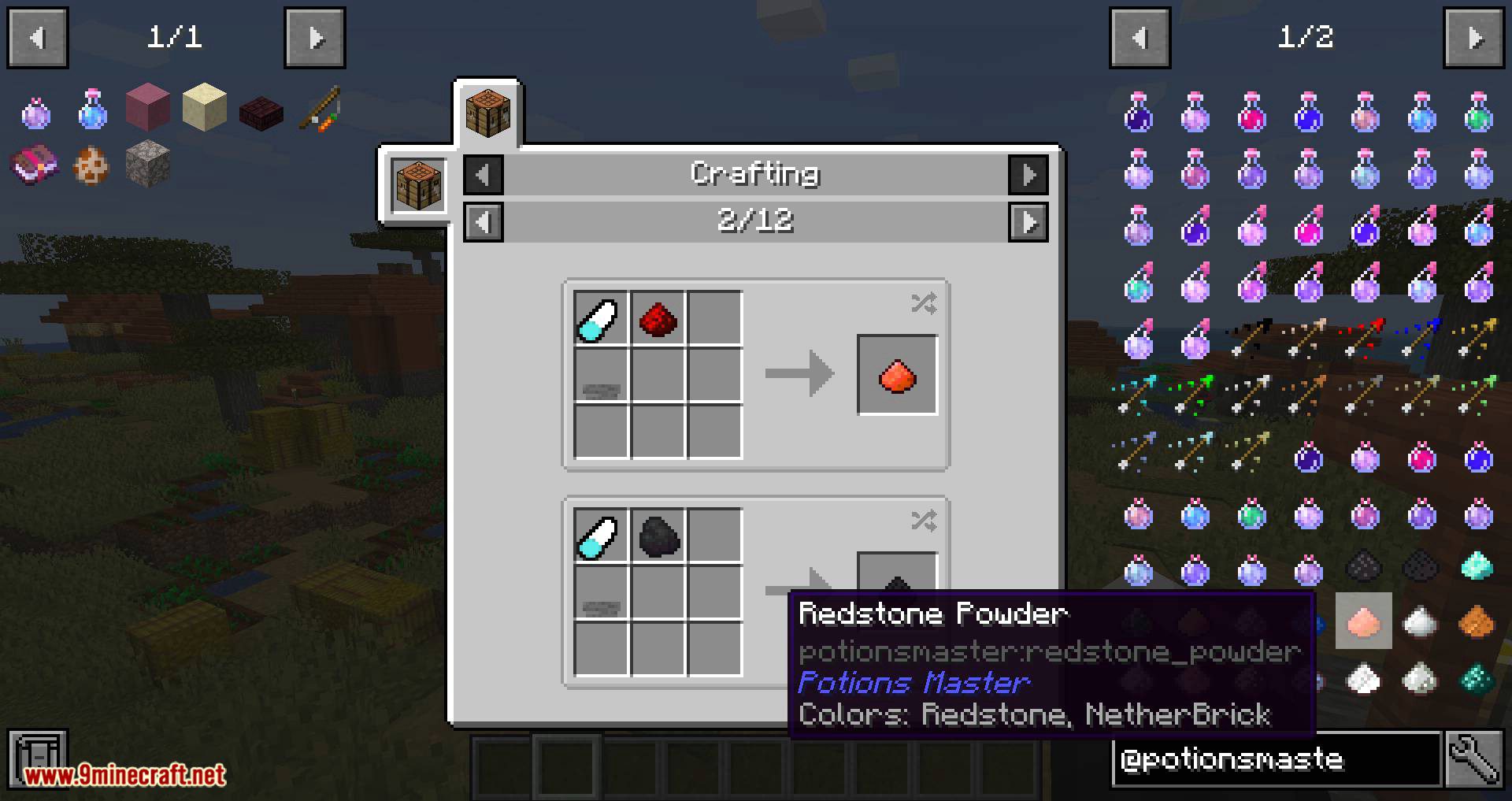 Potions Master Mod (1.20.1, 1.19.2) - New Tier of Potions 6
