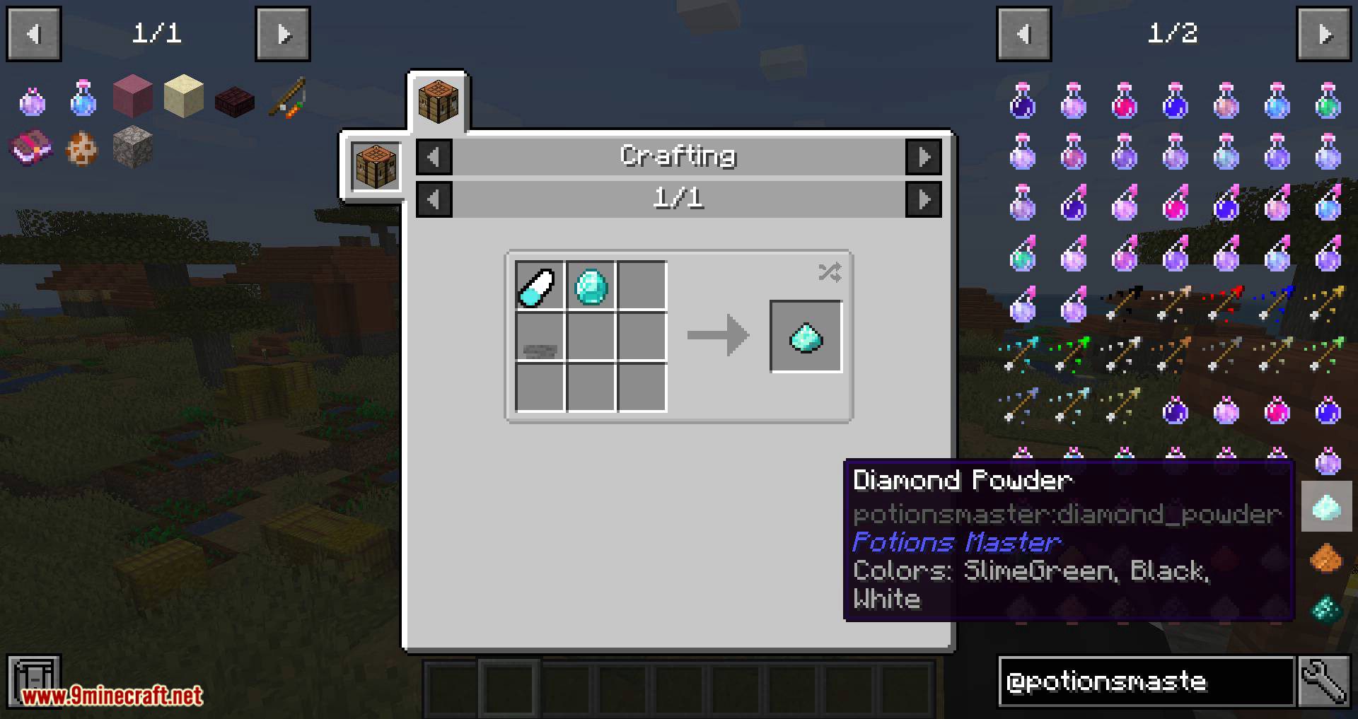 Potions Master Mod (1.20.1, 1.19.2) - New Tier of Potions 7