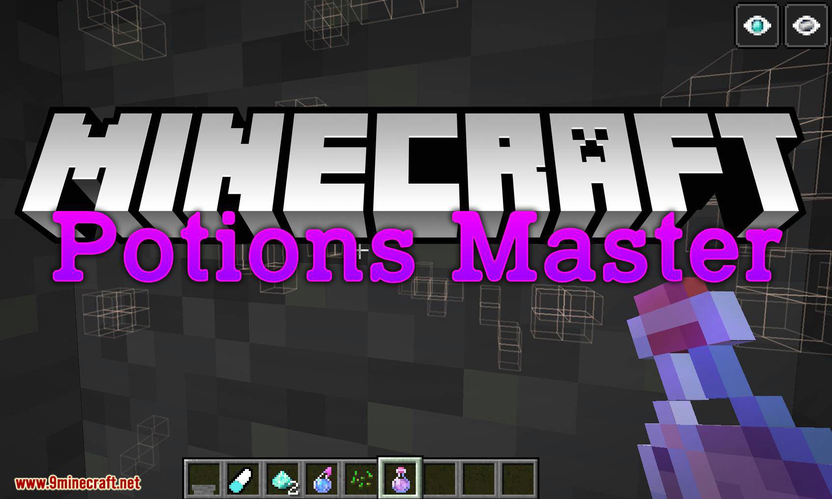 Potions Master Mod (1.20.1, 1.19.2) - New Tier of Potions 1