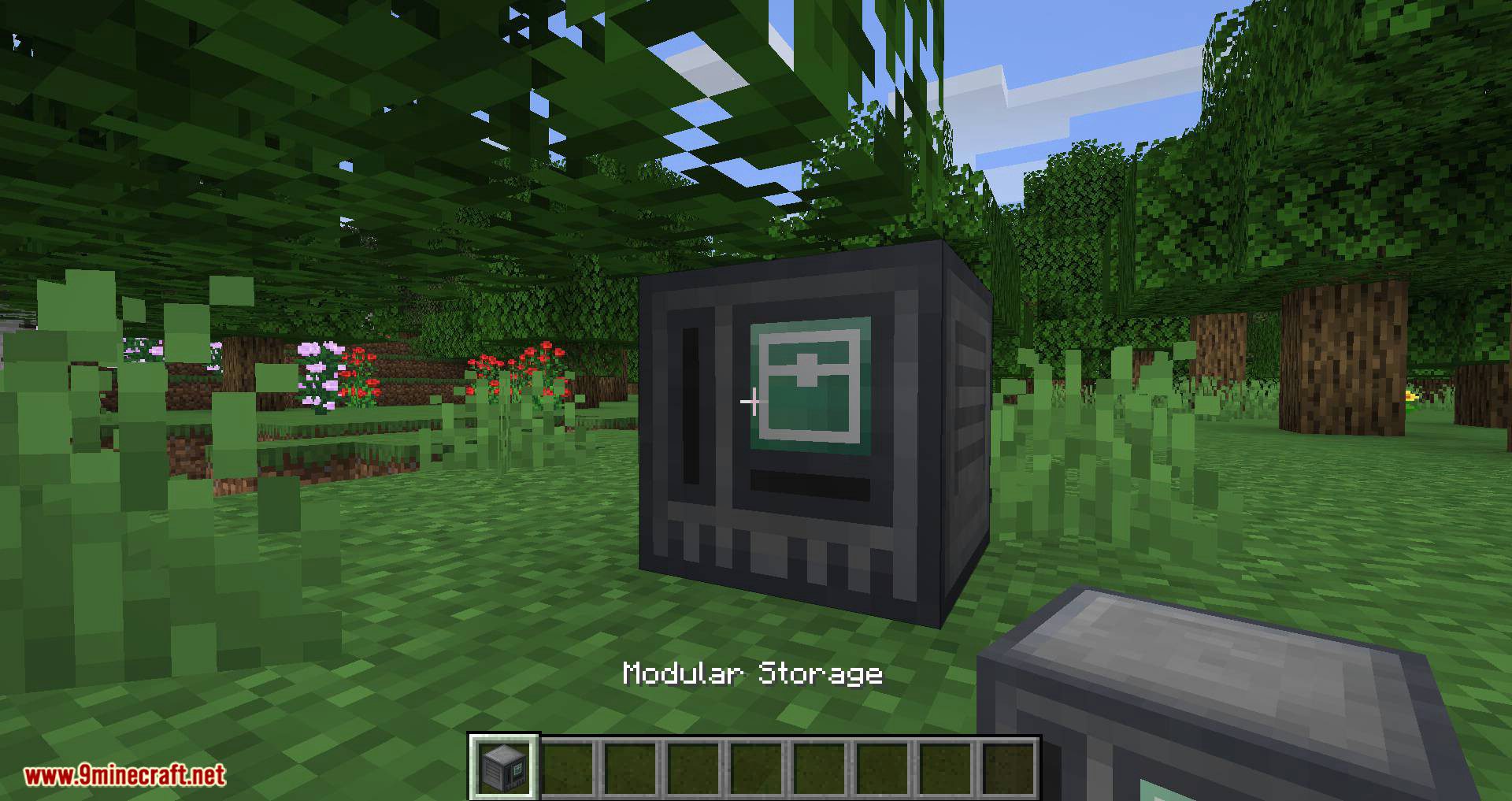 RFTools Storage Mod (1.20.1, 1.19.4) - Remote Storage, Storage Scanner 2