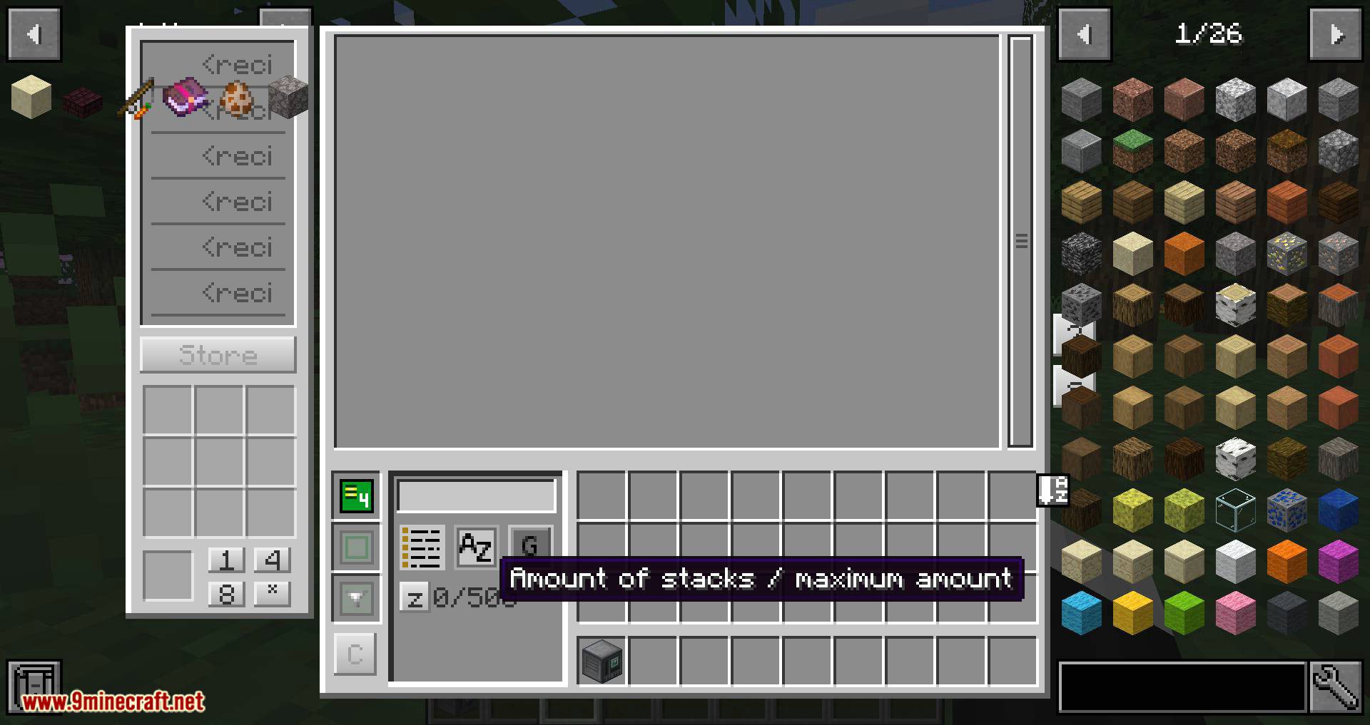 RFTools Storage Mod (1.20.1, 1.19.4) - Remote Storage, Storage Scanner 6