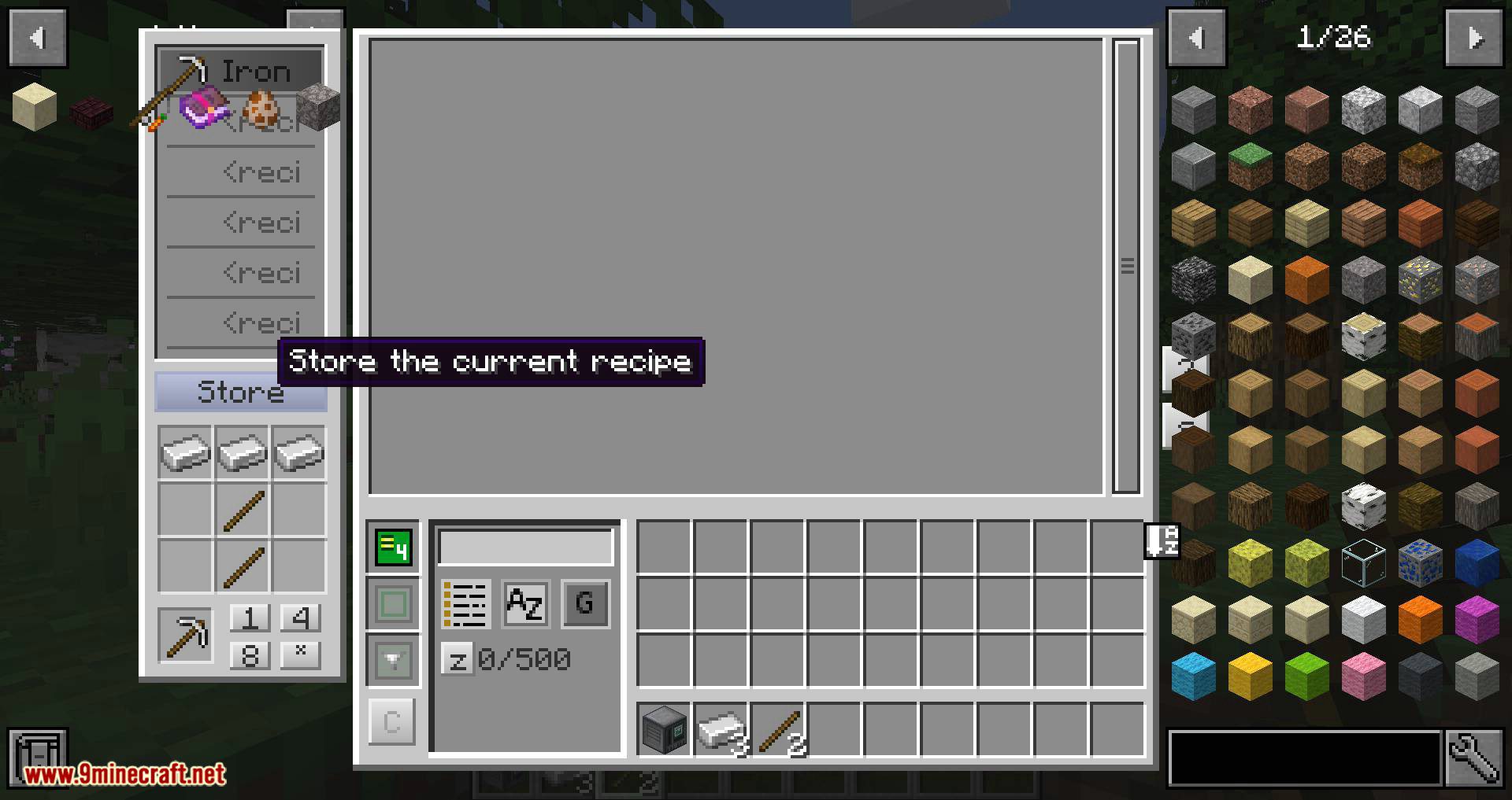 RFTools Storage Mod (1.20.1, 1.19.4) - Remote Storage, Storage Scanner 7