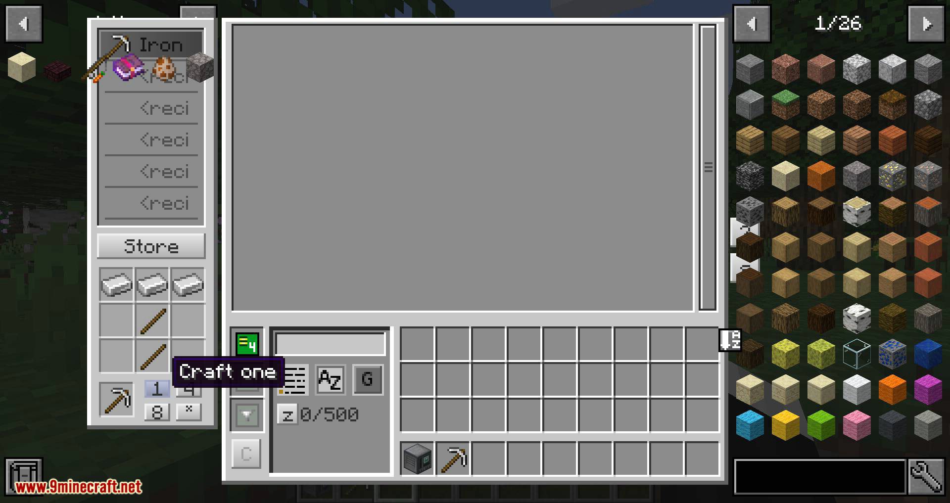 RFTools Storage Mod (1.20.1, 1.19.4) - Remote Storage, Storage Scanner 8