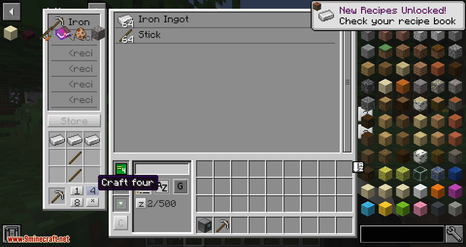 RFTools Storage Mod (1.20.1, 1.19.4) - Remote Storage, Storage Scanner 9