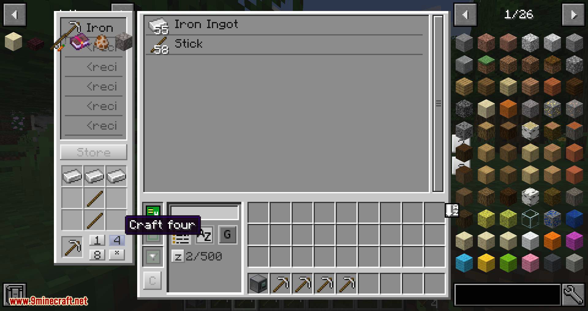 RFTools Storage Mod (1.20.1, 1.19.4) - Remote Storage, Storage Scanner 10