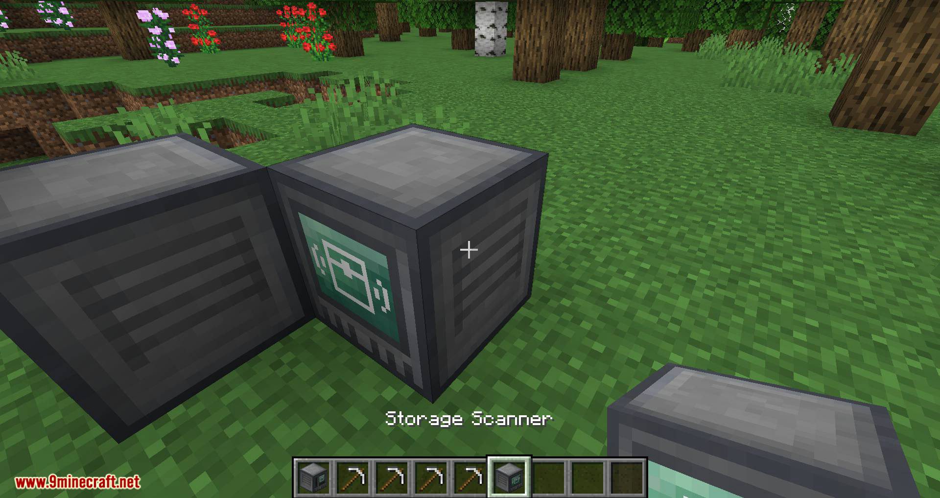 RFTools Storage Mod (1.20.1, 1.19.4) - Remote Storage, Storage Scanner 11