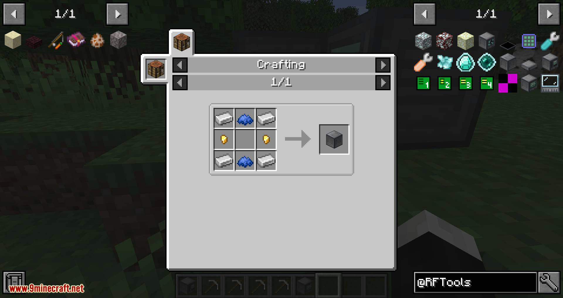 RFTools Storage Mod (1.20.1, 1.19.4) - Remote Storage, Storage Scanner 13