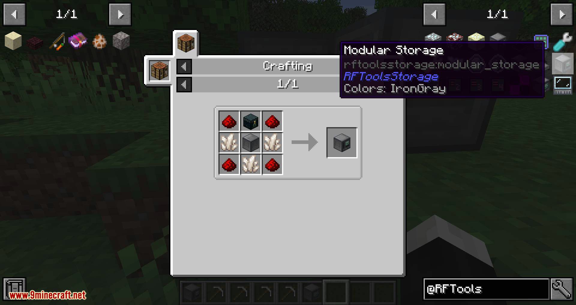 RFTools Storage Mod (1.20.1, 1.19.4) - Remote Storage, Storage Scanner 14