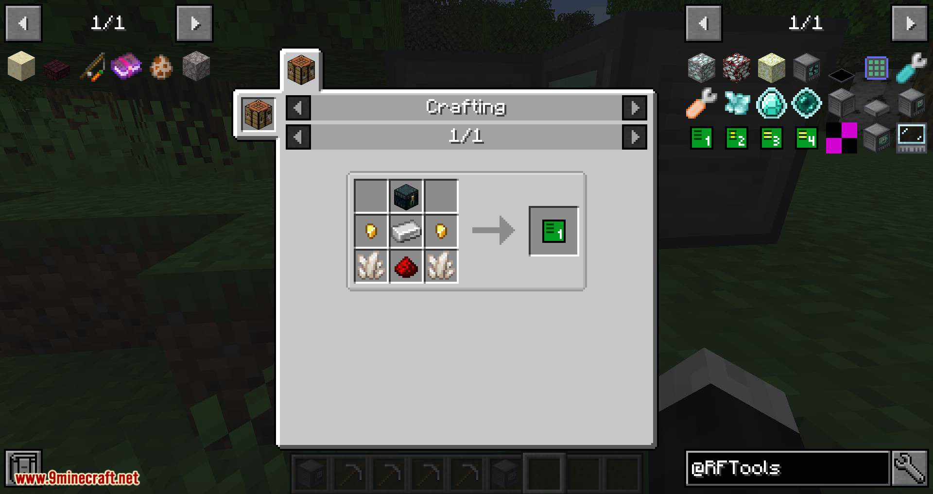 RFTools Storage Mod (1.20.1, 1.19.4) - Remote Storage, Storage Scanner 15